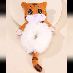 🍉5 for $25* Tiger Stuffed Animal Hair Band